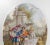 French 19th Century French Porcelain Sevres Style Plaque With Romantic Courting Scene For Sale - Image 3 of 12