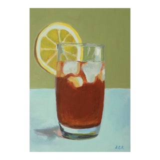 Ice Tea With Lemon by Anne Carrozza Remick For Sale