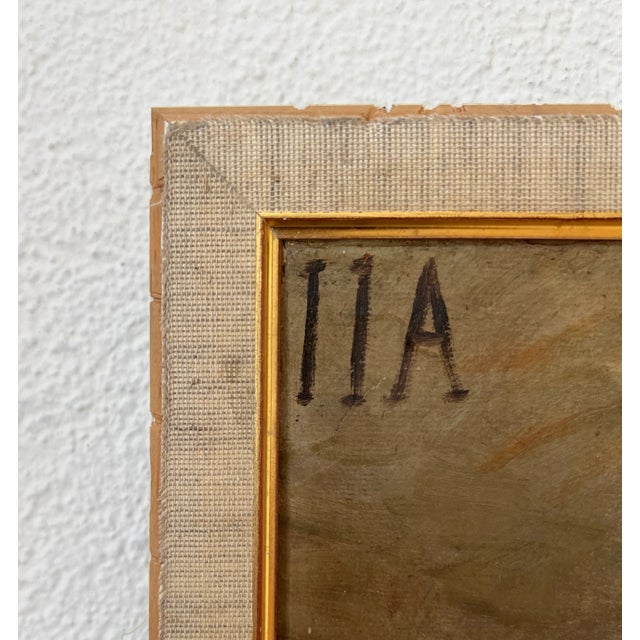 A. Bally, Cuivre et fruits, Oil on Cardboard, Framed For Sale - Image 9 of 12