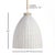 The Salinas Pendant brings the drama, in casualWhitewashed style. Measuring over 20" tall, it is sure to be the focal...