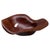 Brown Andrianna Shamaris Sculptural Rare Ancient Teak Wood Bowl For Sale - Image 8 of 18