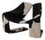 Zen Lounge Chair in Cowhide attributed to Kwok Hoi Chan for Steiner, 1970s For Sale