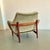 Stunning vintage Scandinavian armchair, designed by Johannes Andersen. This model is called the ‘Hollywood’, made in...