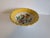 Yellow Vintage Italian Majolica Pottery Serving Platter and Bowl Hand Painted For Sale - Image 8 of 9