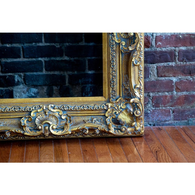 1970s Massive Museum Quality Ornate Gold Frame for 20x24 Painting ...