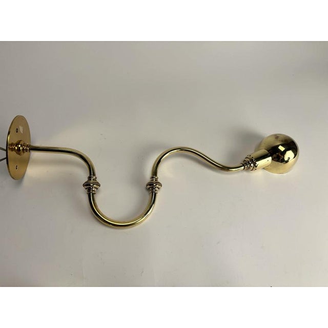 1960s LP15 Tromba Wall Lamps by Luigi Caccia Dominioni for Azucena, Italy, 1964, Set of 2 For Sale - Image 5 of 15