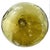 Olive 1970's Blown Olive Green Art Glass Demijohn Bottle For Sale - Image 8 of 9