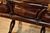 Pair of Theodore Alexander Director's Stools in Leather For Sale - Image 9 of 11