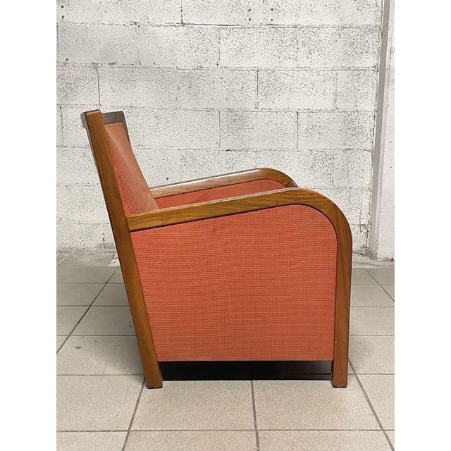 Art Deco Lounge Chair, 1940s For Sale - Image 9 of 18