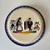 Vintage Hand-Painted Faience Butter Dish from St-Jean De Monts, 1950s For Sale - Image 9 of 9