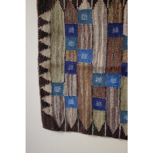 Tapestry by Jönköpings Läns Hemslöjd For Sale In New York - Image 6 of 9