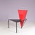 This striking 1980s postmodern chair from the Netherlands is a wonderful example of the bold and playful design language...