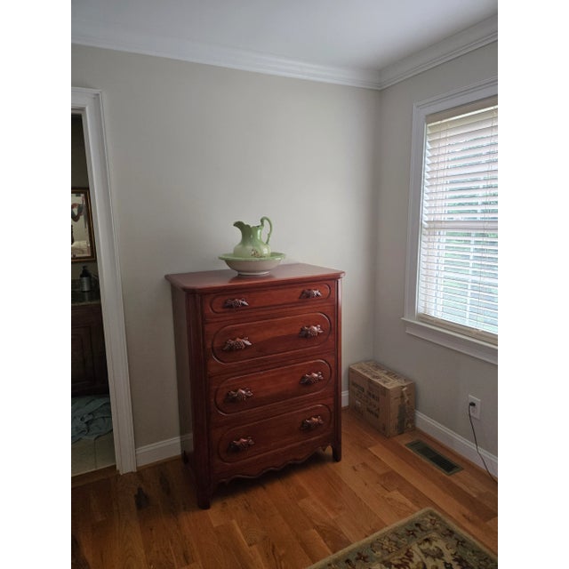 Davis Cabinet Company 1970s Lillian Russell Bedroom Chest by Davis Cabinet For Sale - Image 4 of 6