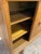 Wood Danish Scandinavian Oak Tall Cabinet or Sideboard For Sale - Image 7 of 10
