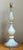 Murano Vintage Murano Opalescent Glass and Lucite Table Lamp For Sale - Image 4 of 12