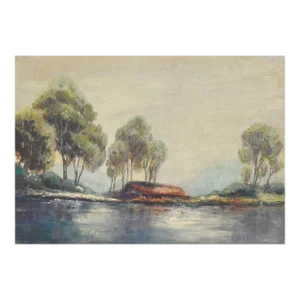 Mid Century California Landscape by Gail Pace