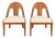 Vintage Spoonback Chairs - A Pair For Sale