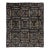 Modern Moroccan Style Hand-Knotted Wool Rug With Abstract Geometric Concentric For Sale