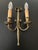 Bronze Wall Lights, 1960s, Set of 2 For Sale - Image 6 of 13