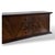 Secretaire in Walnut and Mahogany For Sale - Image 5 of 8