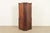 Drexel Georgian Mahogany Bow Front Corner Cabinet, 1950s For Sale - Image 16 of 18