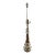 1980s Modern Solid Glass Lamp For Sale