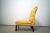 Dorothy Draper 1960’s Hollywood Regency Tufted Scoop Slipper Chair For Sale - Image 4 of 12