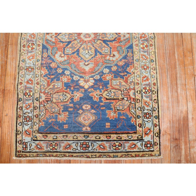 20th Century Persian Heriz Rug - 2'10" x 4'11" For Sale - Image 11 of 18