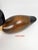 Vintage Hand Carved 7.5" Wood Canada Goose Decoy by Jim Harkness For Sale - Image 14 of 14