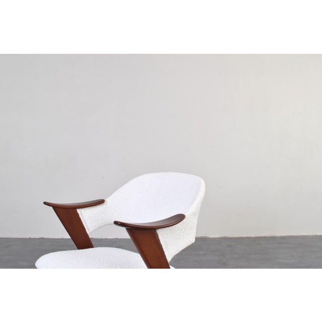 Wood Norwegian Blinken Chair in Teak by Sigurd Resell for Rastad & Relling, 1950s For Sale - Image 7 of 12