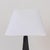 Black 1950s French Heavy Iron Brutalist Lamp For Sale - Image 8 of 12