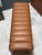 Brown Contemporary Channel-Tufted Upholstered Bench For Sale - Image 8 of 12