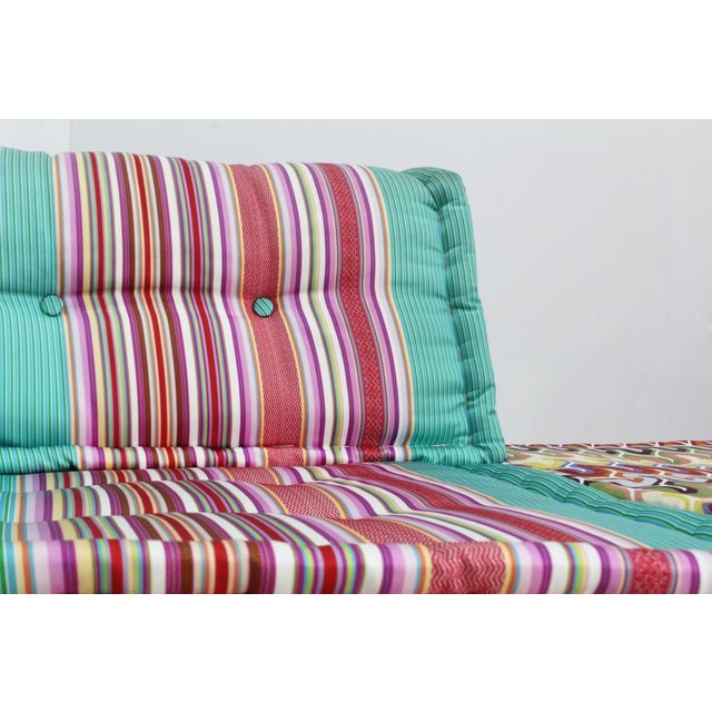 Mah Jong Sofa by Hans Hopfer and Kenzo Takada for Roche Bobois, 1970s, Set of 11 For Sale - Image 4 of 16