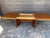 Impressive vintage 1980s Danish-style teak extension dining table by Nordic Furniture (Markdale, Ontario). Features:...