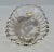 Mid 20th Century Floral Scalloped Edge Dish W/Silver Overlay For Sale - Image 11 of 13