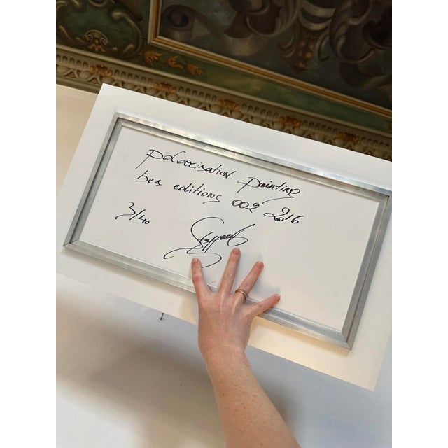 Boy & Erik Stappaerts, Polarisation, 2016, Dibond Print For Sale - Image 4 of 8