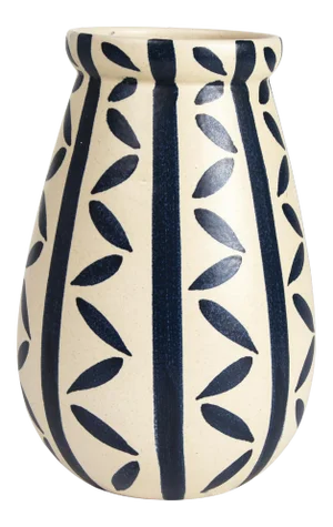 1970's Hand Painted Italian Flavia Montelupo Vase