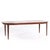 Brown Johannes Andersen for Uldum Mid Century Danish Teak Expanding Dining Table With 2 Leaves For Sale - Image 8 of 10