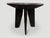 Mid-Century Modern Andrianna Shamaris Mid Century Couture Espresso Stained Table For Sale - Image 3 of 6