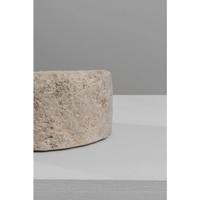 Stone 19th Century European Marble Mortar For Sale - Image 7 of 8