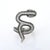 VR Jewels 18k Gold Serpent Ring Size 7 With 3.8 Carats Natural Diamond Accents by VRJewels For Sale - Image 4 of 17