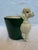Ceramic 1940s Porcelain White Poodle Large Planter For Sale - Image 7 of 9