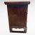 Mid-Century Chinese Brass-Mounted Hardwood Cabinet With Lock & Calligraphy Interior For Sale - Image 11 of 14