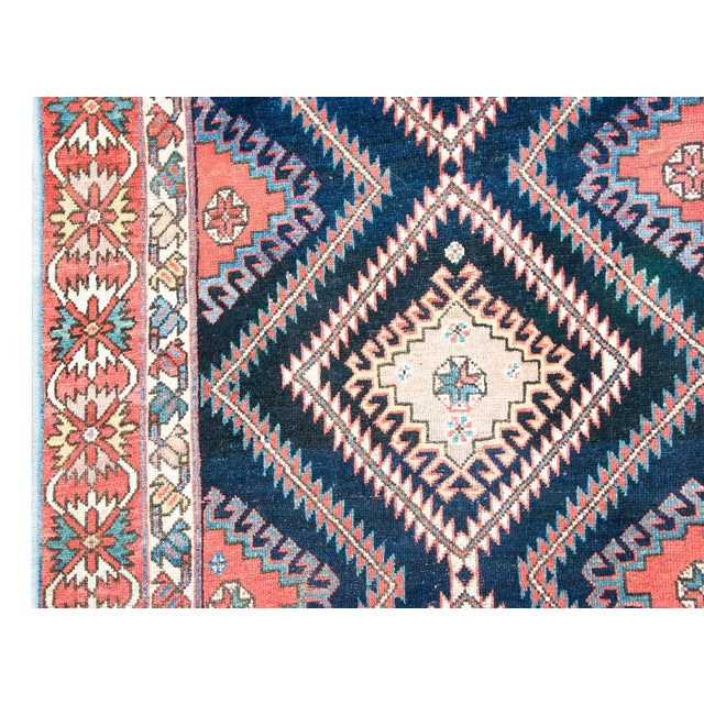 Early 20th Century Persian Bakhtiari Rug For Sale - Image 11 of 16
