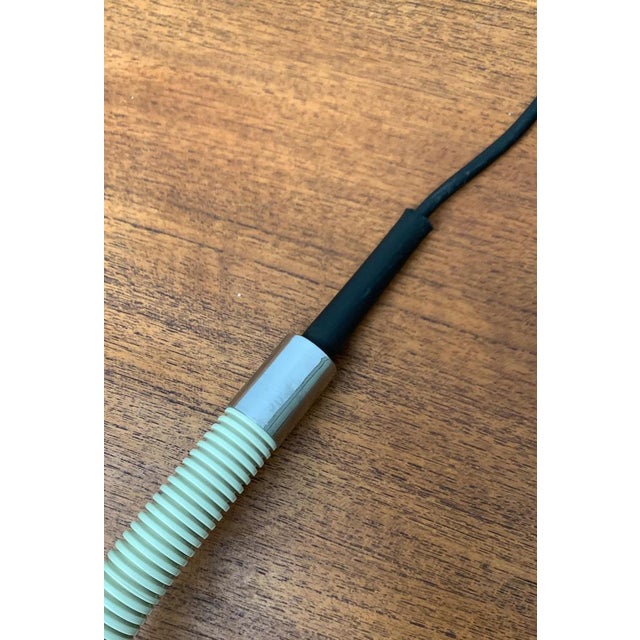 Vintage Space Age Italian Hebi Table Clamp Lamp by Isao Hosoe for Valenti Luce, 1970s, Set of 2 For Sale - Image 14 of 18