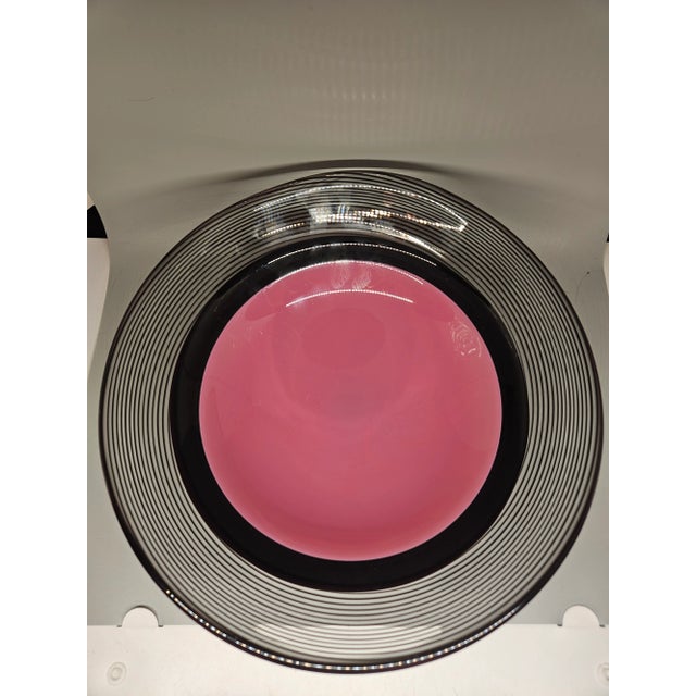 Vintage Leonardi Art Glass, Signed, 1989