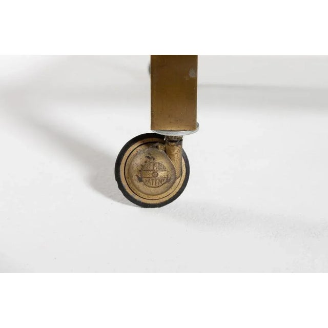 Vintage Serving Cart, Italy, 1970s For Sale - Image 9 of 10