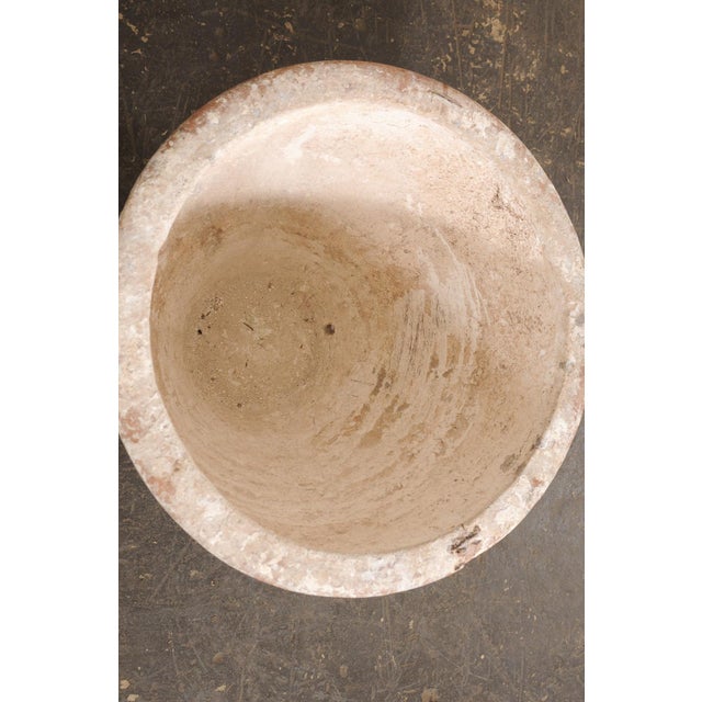 Ceramic Spanish 19th C. Terracotta Rounded Planter For Sale - Image 7 of 10