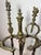 Up for sale is a very high quality 19th century gilt bronze fireplace tool set. The set is made of very thick gold gilded...