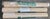 1970s Vintage Schumacher Handmade Japanese Grasscloth Wallcovering - 3 Matching Rolls For Sale - Image 5 of 7